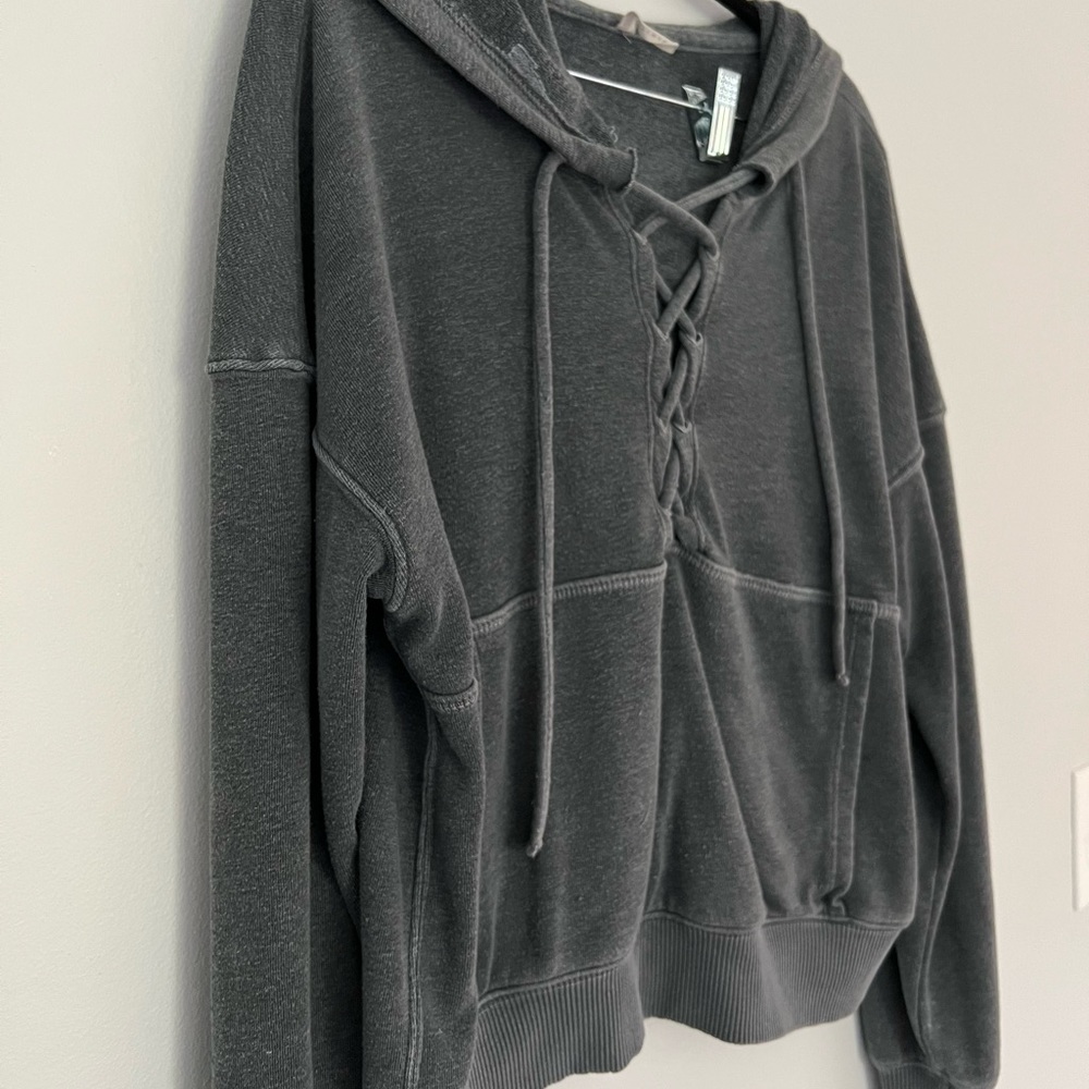 Free People Movement Believe it Hoodie XS